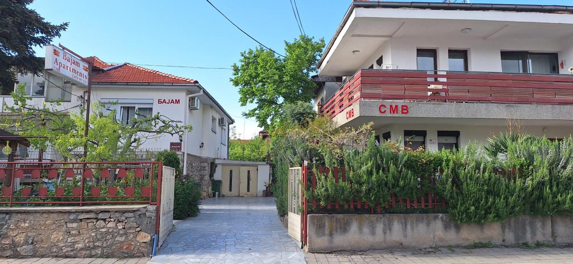 Bajam Apartments Охрид Экстерьер фото