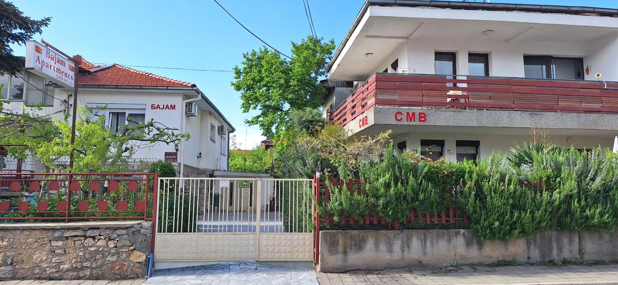 Bajam Apartments Охрид Экстерьер фото